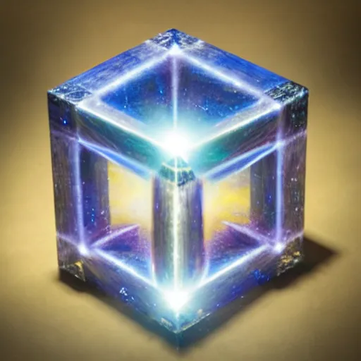 award - winning photograph of a real tesseract | Stable Diffusion | OpenArt