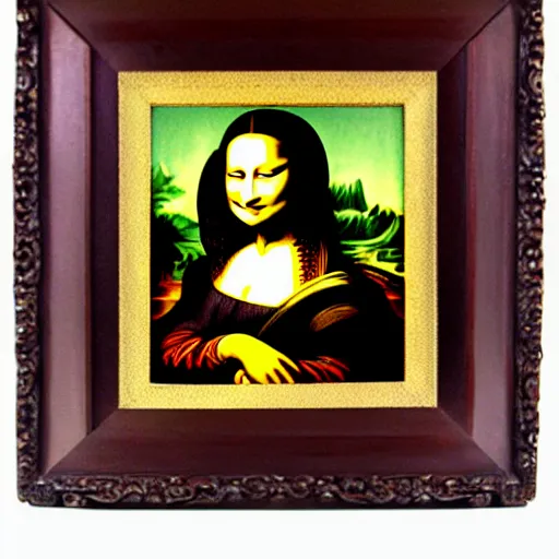 Prompt: chinese style portrait of a lady, mona lisa