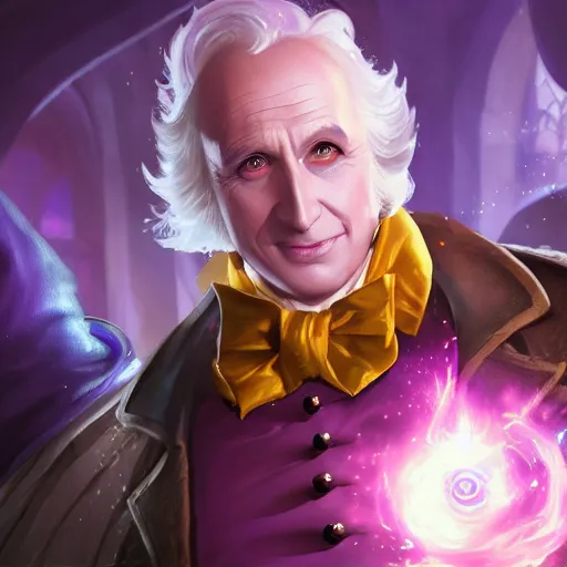 Prompt: portrait of willy wonka as a spellcaster, league of legends amazing splashscreen artwork, splash art, natural light, elegant, photorealistic facial features, intricate, fantasy, detailed face, atmospheric lighting, anamorphic lens flare, cinematic lighting, league of legends splash art, hd wallpaper, ultra high details by greg rutkowski