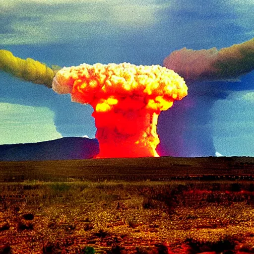 Image similar to nuclear explosion