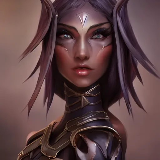 Image similar to a DND female dark elf, made by Stanley Artgerm Lau, WLOP, Rossdraws, ArtStation, CGSociety, concept art, cgsociety, octane render, trending on artstation, artstationHD, artstationHQ, unreal engine, 4k, 8k,