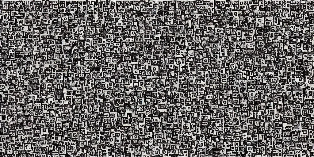 Image similar to an autostereogram