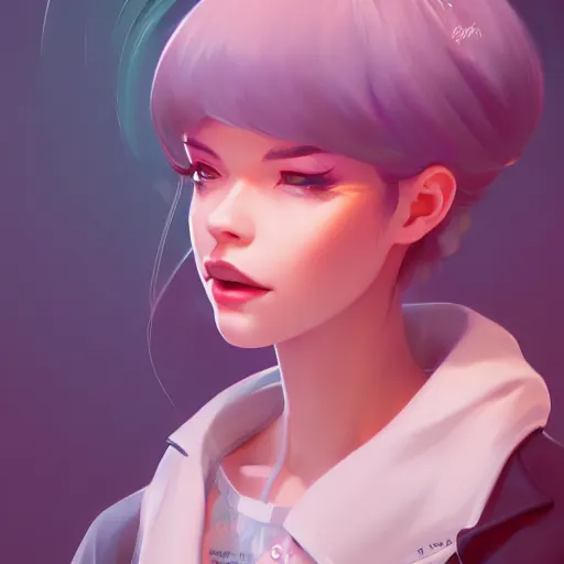 Prompt: portrait of a beautiful barista, art by lois van baarle and ross tran and sam yang and ilya kuvshinov and guweiz, digital art, high detail, sharp focus, unreal engine 5, trending on artstation, deviantart, pinterest, 4 k uhd image