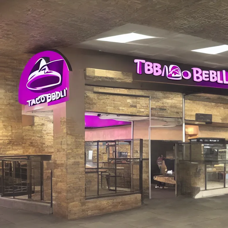 Image similar to a subterranean taco bell