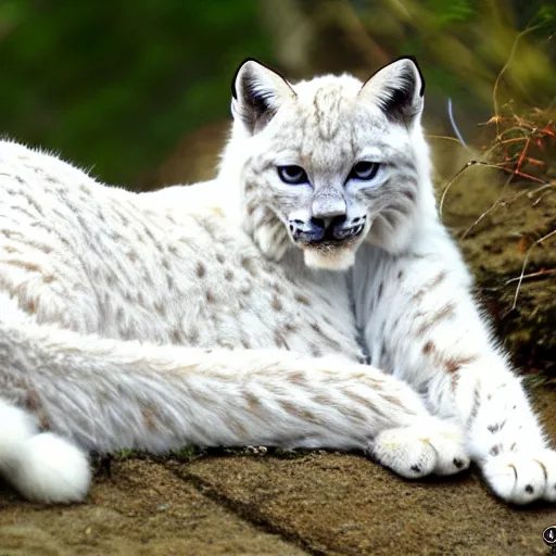 Image similar to white lynx