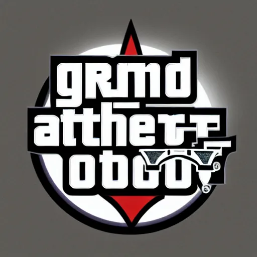 Image similar to Grand Theft Auto logo, with VI at the bottom