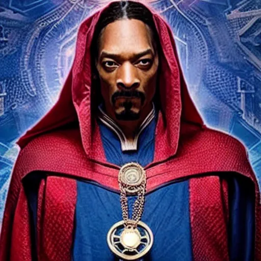 Image similar to snoop dogg as doctor strange, marvel cinematic universe, 2 k photo