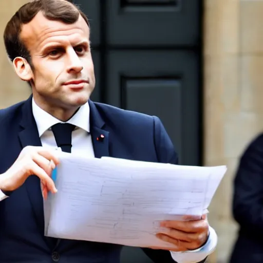 Prompt: the symptoms of late - stage macron documentation exposure, colorized