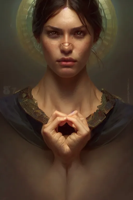 Image similar to man that really has to poop right now, realistic portrait, symmetrical, highly detailed, digital painting, artstation, concept art, smooth, sharp focus, illustration, cinematic lighting, art by artgerm and greg rutkowski and alphonse mucha