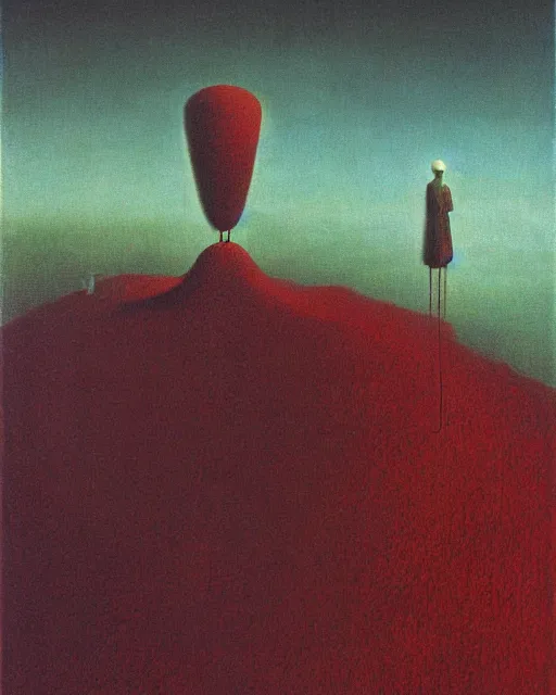 Prompt: phase transition by beksinski and salvadore dali and rene magritte, extremely high detail, 8 k, high contrast