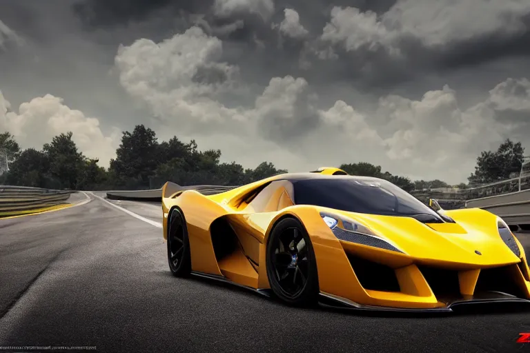 Image similar to photo wallpaper sport car gran turismo 7 forza horizon need for speed fast and furious 5 unreal engine supercar hypercar game concept car octane render, 4 khd 2 0 2 2 3 d cgi rtx style chrome reflexion global illumination ray tracing hdr arstation pixar and disney unreal