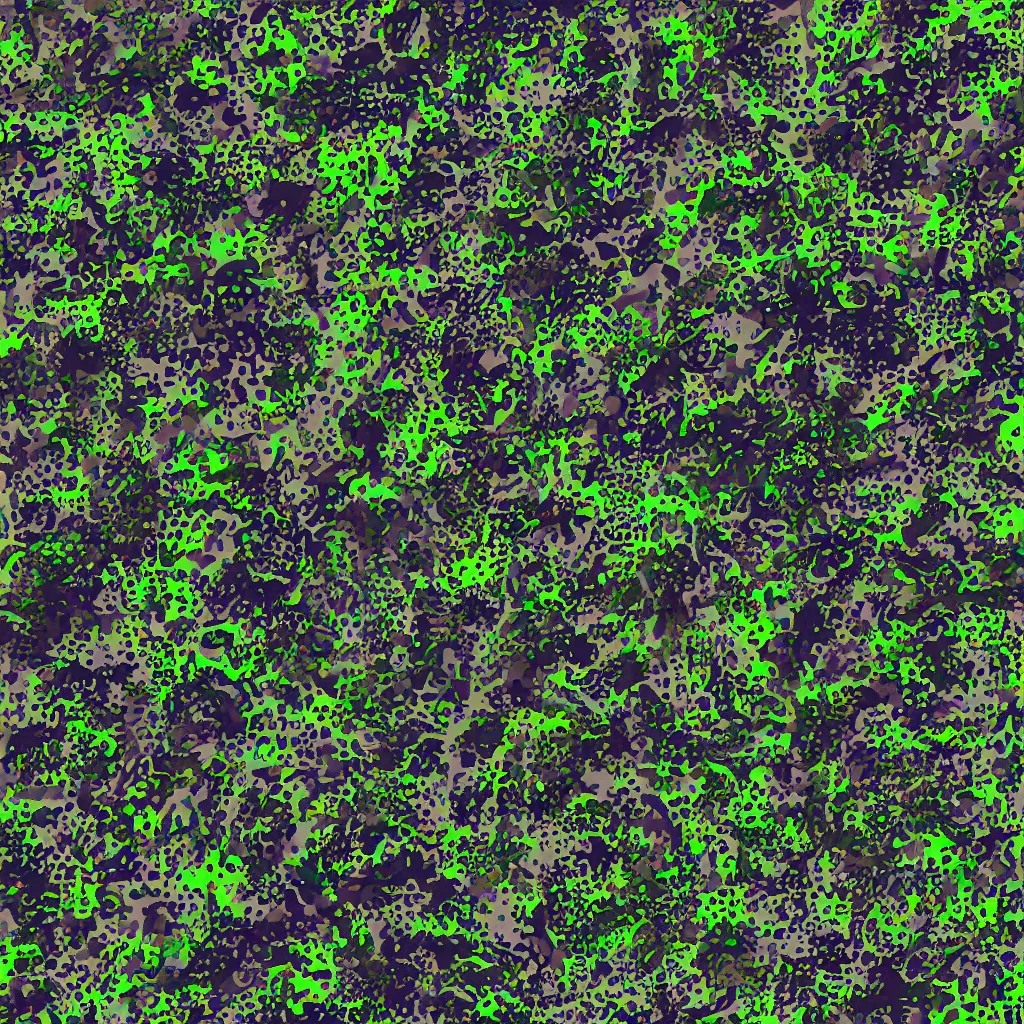 Image similar to shape of toads, camouflage pattern, camo made of frogs, minimal, abstract, acrylic, oil, clay, stipples, stippling, glitch, datamosh, data, cybernetic, splotches, painting, dark, eerie