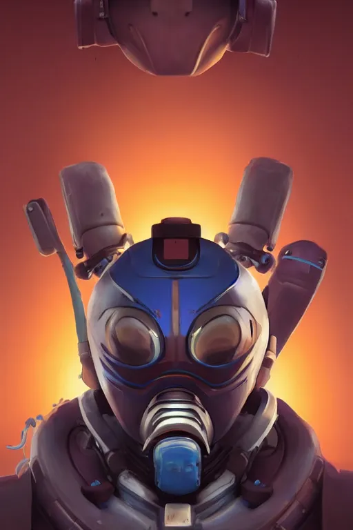 Image similar to epic mask helmet robot ninja portrait stylized as fornite style game design fanart by concept artist gervasio canda, behance hd by jesper ejsing, by rhads, makoto shinkai and lois van baarle, ilya kuvshinov, rossdraws global illumination radiating a glowing aura global illumination ray tracing hdr render in unreal engine 5