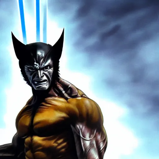 Image similar to wolverine i'm star wars digital art 4 k detailed super realistic