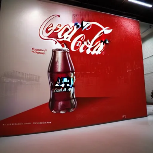 Image similar to coca cola huge tank, ultra realistic, photo