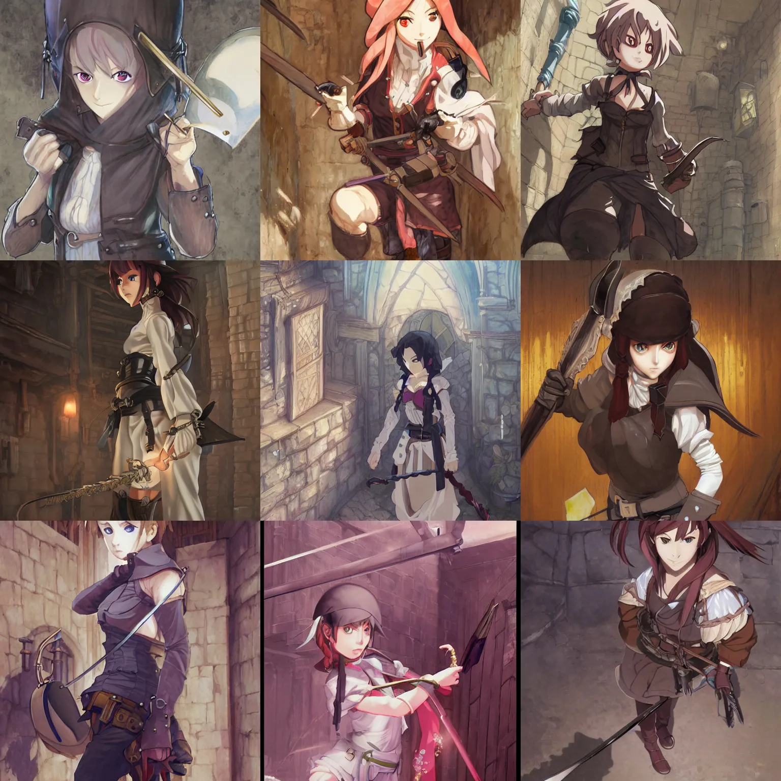 Thief - Anime Manga World Wallpapers and Images - Desktop Nexus Groups