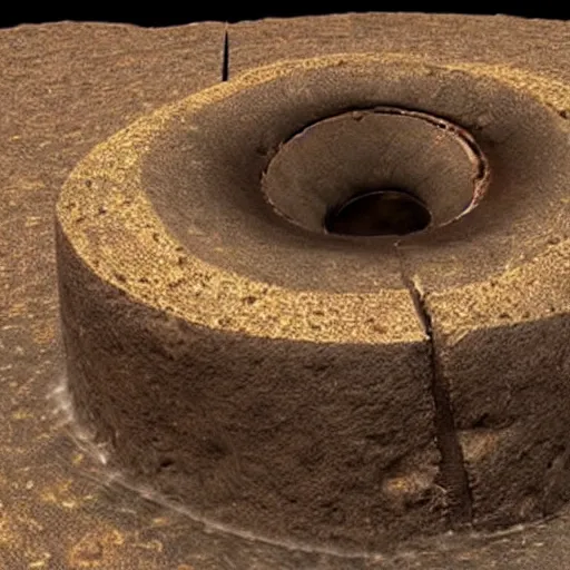 Image similar to ancient device from 9 0 0 million years ago baffles modern archeologists