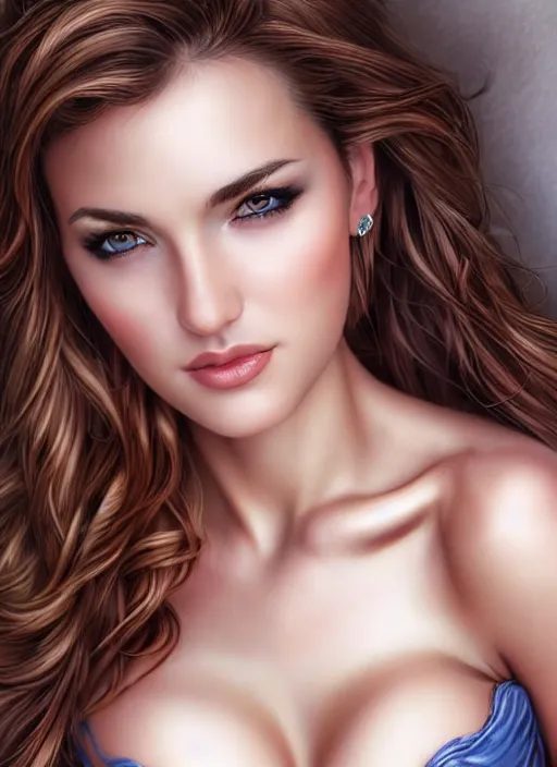 Prompt: a gorgeous greek female photo, professionally retouched, soft lighting, realistic, smooth face, full body shot, torso, dress, perfect eyes, sharp focus on eyes, 8 k, high definition, insanely detailed, intricate, elegant, art by j scott campbell and artgerm