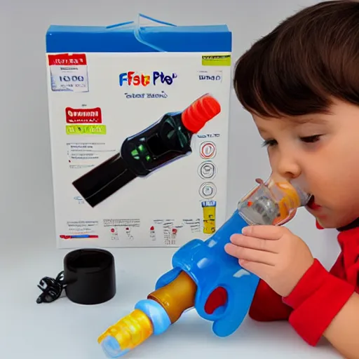 Image similar to fisher price vape