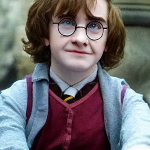 Image similar to harry potter transgender