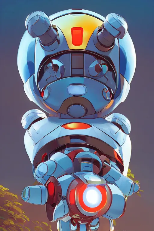 Image similar to metabots medabots medarotto medarot robot minimalist comics helmet mask neon cybereye, behance hd by jesper ejsing, by rhads, makoto shinkai and lois van baarle, ilya kuvshinov, rossdraws global illumination ray tracing hdr radiating a glowing aura