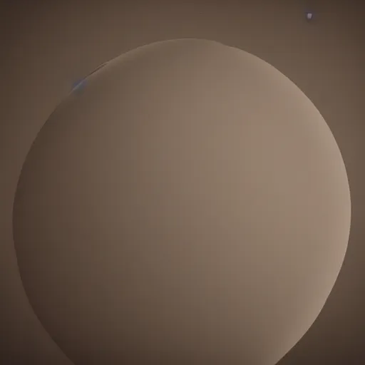 Image similar to cube -shaped planet, render, blender, 3d, ultra detailed