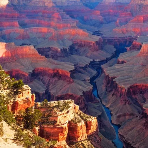 Image similar to picnic at the bottom of the grand canyon, helicopter, golden hour, photography