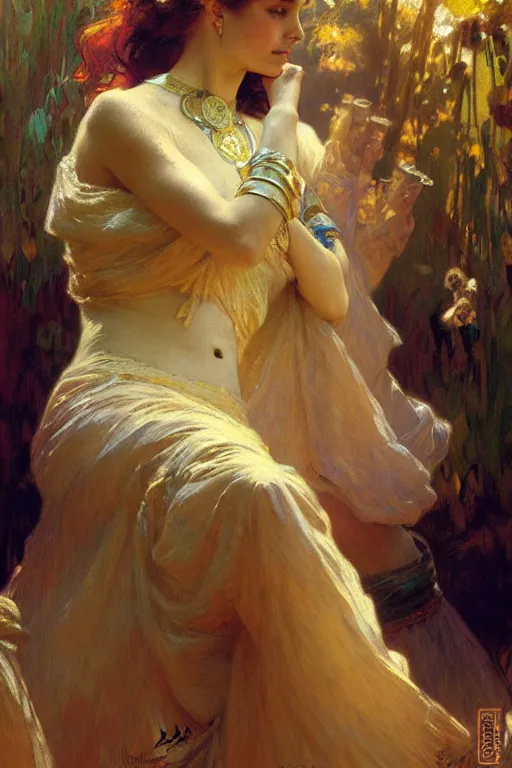 Image similar to princess, painting by gaston bussiere, craig mullins, greg rutkowski, alphonse mucha