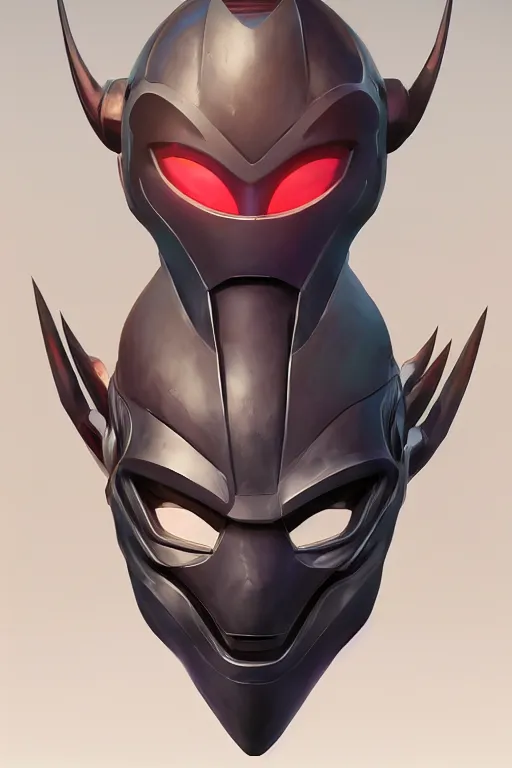 Image similar to epic mask helmet robot ninja portrait stylized as fornite style game design fanart by concept artist gervasio canda, behance hd by jesper ejsing, by rhads, makoto shinkai and lois van baarle, ilya kuvshinov, rossdraws global illumination radiating a glowing aura global illumination ray tracing hdr render in unreal engine 5