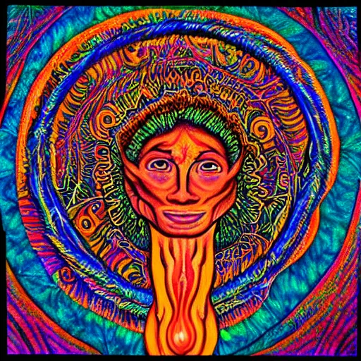 Image similar to ayahuasca visionary art, award winning