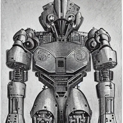 Image similar to combat mecha by m. c. escher, h. r. giger