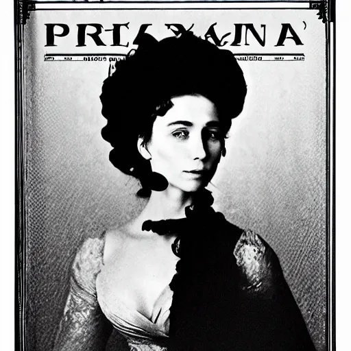 Prompt: Pulitzer prize portrait of Anna Karenina, from profile in the New York Times Magazine