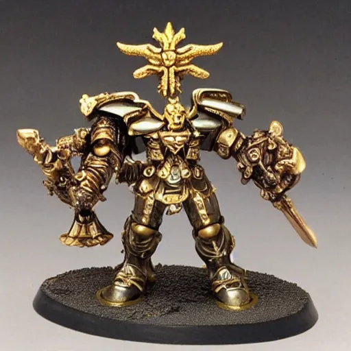 Prompt: Pillar Men Custodes