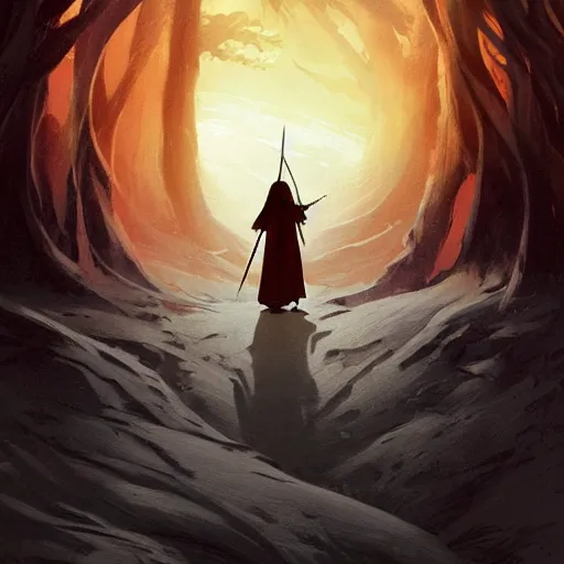 Image similar to face icon stylized minimalist the lord of the rings : the fellowship of the ring 2 0 0 1, loftis, cory behance hd by jesper ejsing, by rhads, makoto shinkai and lois van baarle, ilya kuvshinov, rossdraws global illumination