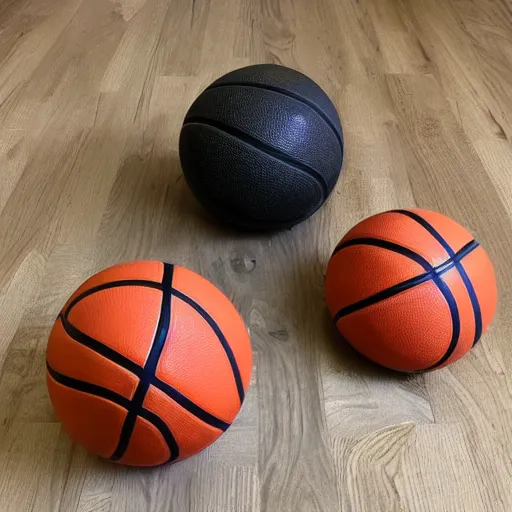 Image similar to a mimic basketball