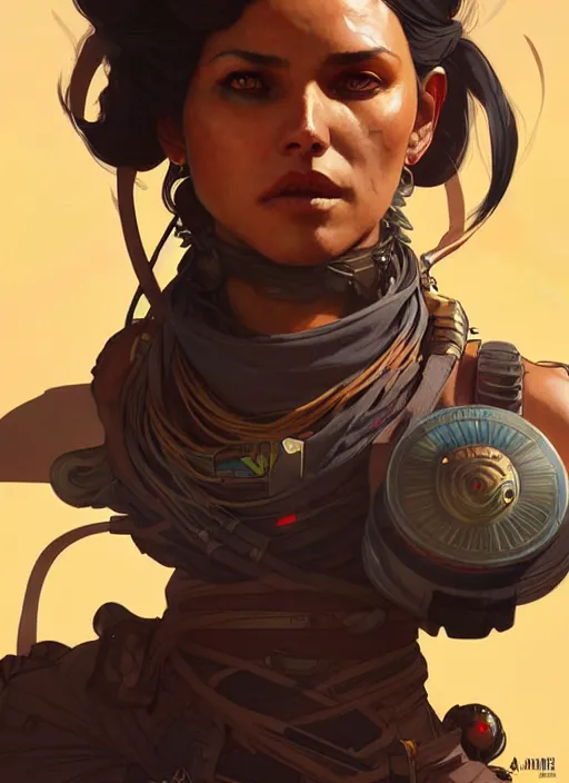 Image similar to Apex Legends Loba Woman, highly detailed, digital painting, artstation, concept art, smooth, sharp focus, illustration, art by artgerm and greg rutkowski and alphonse mucha