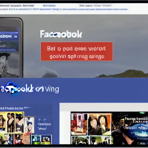 Prompt: facebook. com homepage