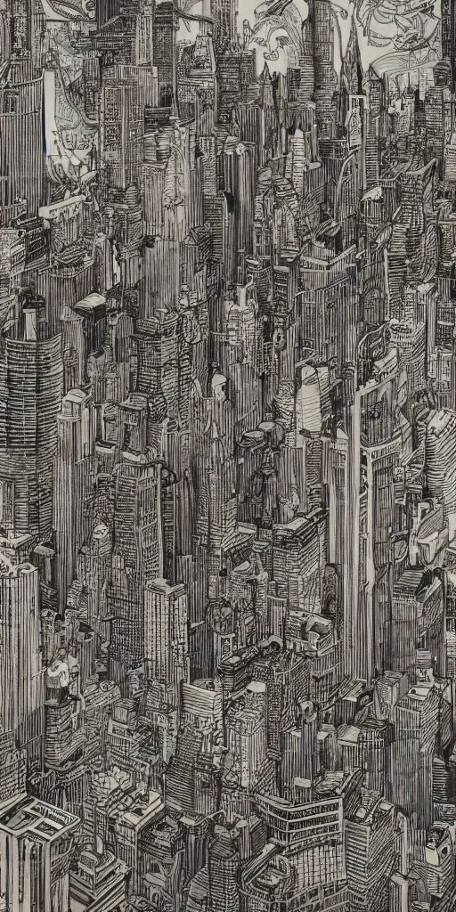 Image similar to city design by aaron horkey