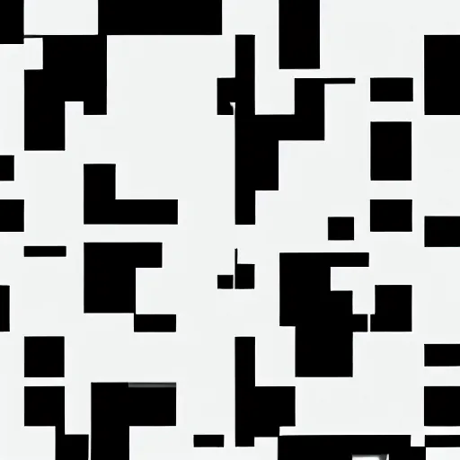 Image similar to one white pixel, all the rest black.