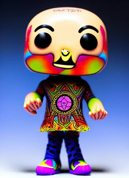 Prompt: dmt lsd funko pop