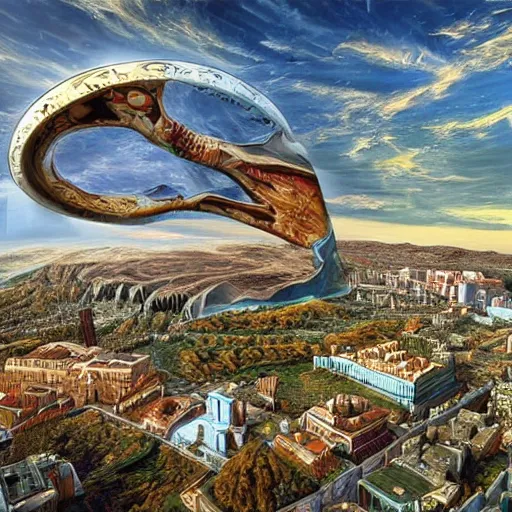 Image similar to surrealism, macedonia in 2 1 0 0
