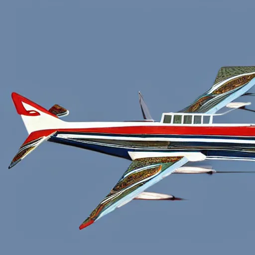 Image similar to aircraft made in tang dynasty