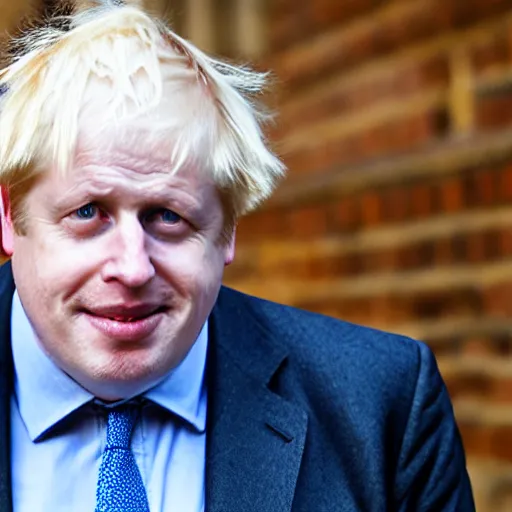 Image similar to boris johnson minecraft skin