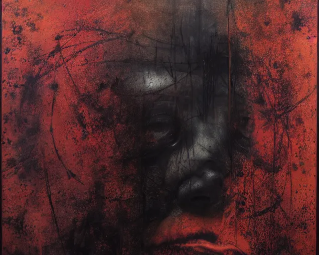 Image similar to eternal eclipse, a brutalist designed, rich deep colours, painted by guy denning, francis bacon, yoshitaka amano, sebastiao salgado, julia margaret cameron, adrian ghenie, james jean and petra cortright, part by gerhard richter, part by takato yamamoto. 8 k masterpiece.