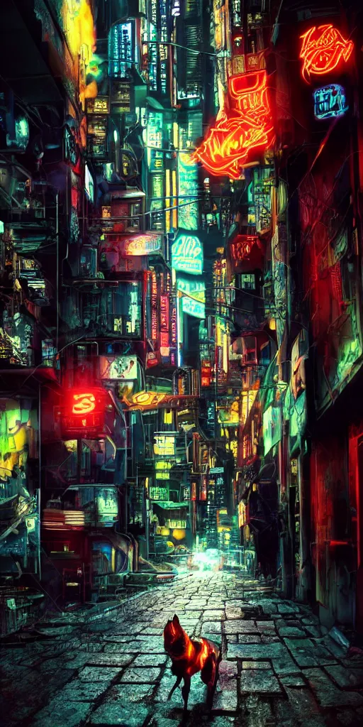 kG4rkxt0 cyberpunk neon wallpaper Poster Paper Print - Animation & Cartoons  posters in India - Buy art, film, design, movie, music, nature and  educational paintings/wallpapers at