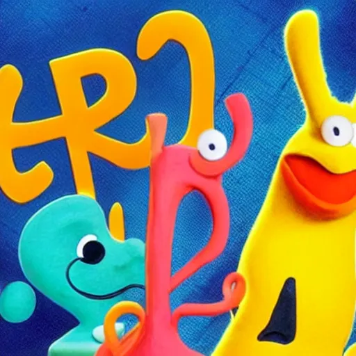 Image similar to Mr. Squiggle and Friends on ABC TV