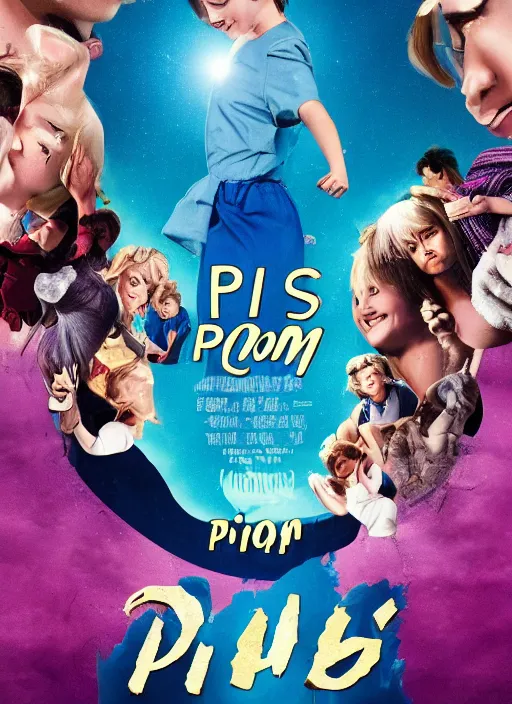 Image similar to pipis room movie poster