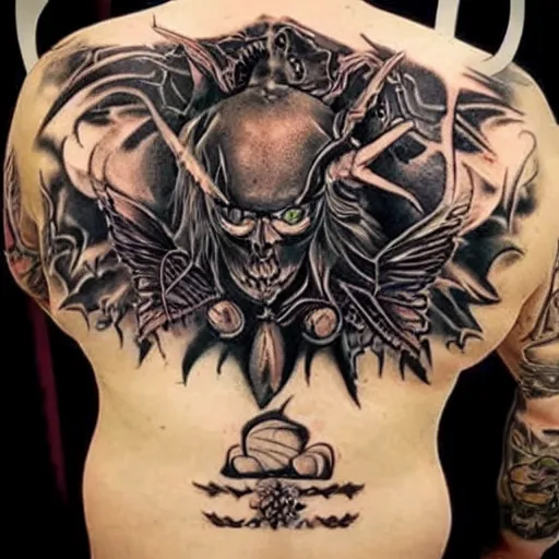 15 Scary Demon Tattoos  SloDive