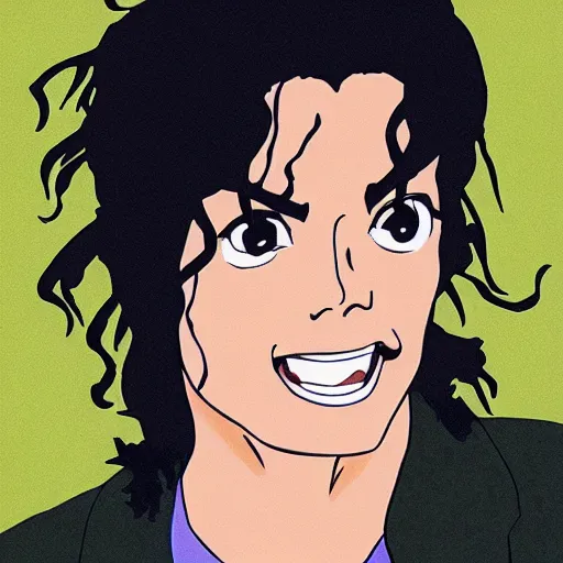 Prompt: michael jackson as a frog in the style of studio ghibli