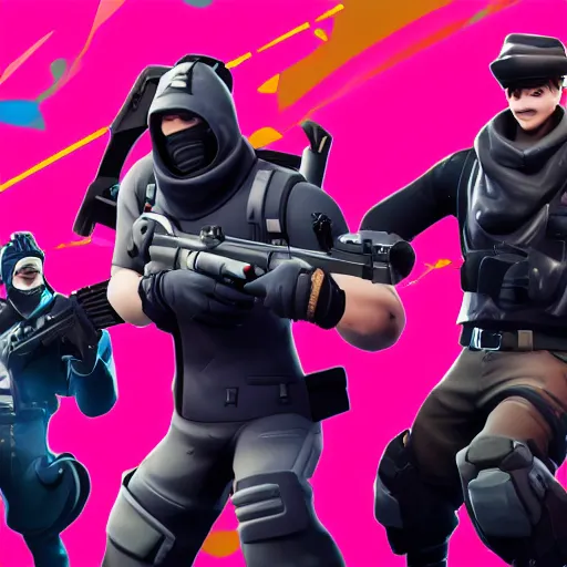 Image similar to January 6th insurrection fortnite event